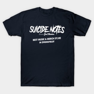 Suicide Notes T-Shirt